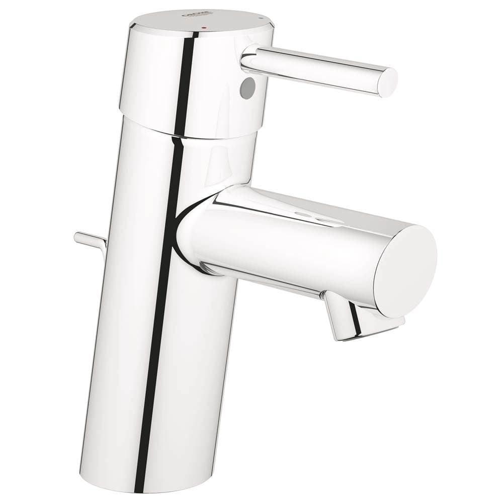 Single Hole Single-Handle S-Size Bathroom Faucet 1.2 GPM material