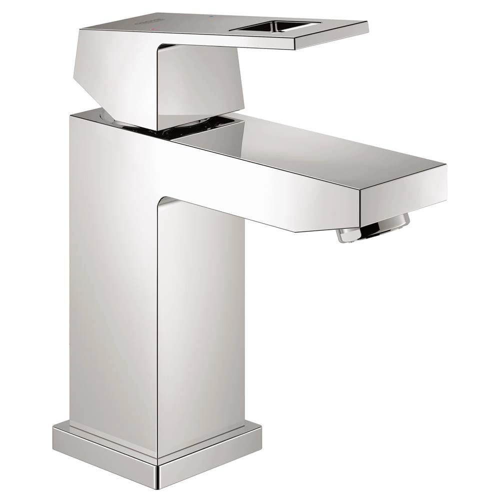 Single Hole Single-Handle S-Size Bathroom Faucet 1.2 GPM Less Drain material