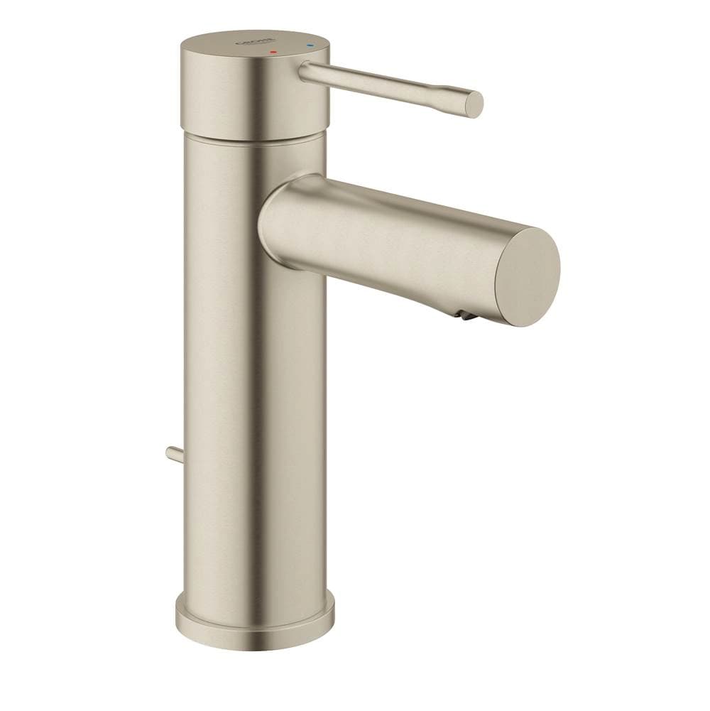 Single Hole Single-Handle S-Size Bathroom Faucet 1.2 GPM material