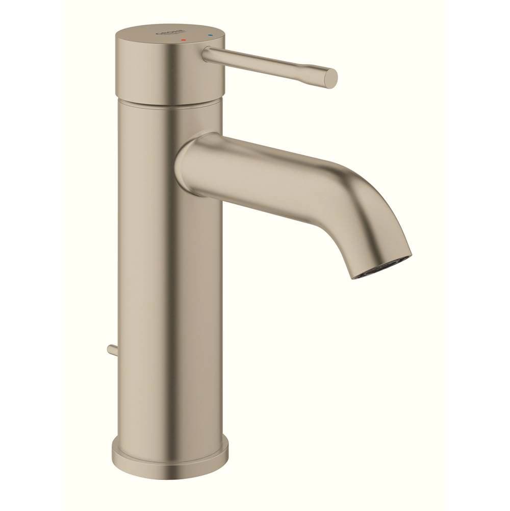 Single Hole Single-Handle S-Size Bathroom Faucet 1.2 GPM material
