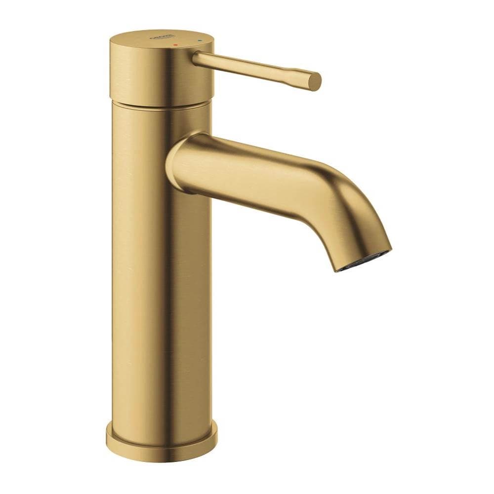 Single Hole Single-Handle S-Size Bathroom Faucet 1.2 GPM material