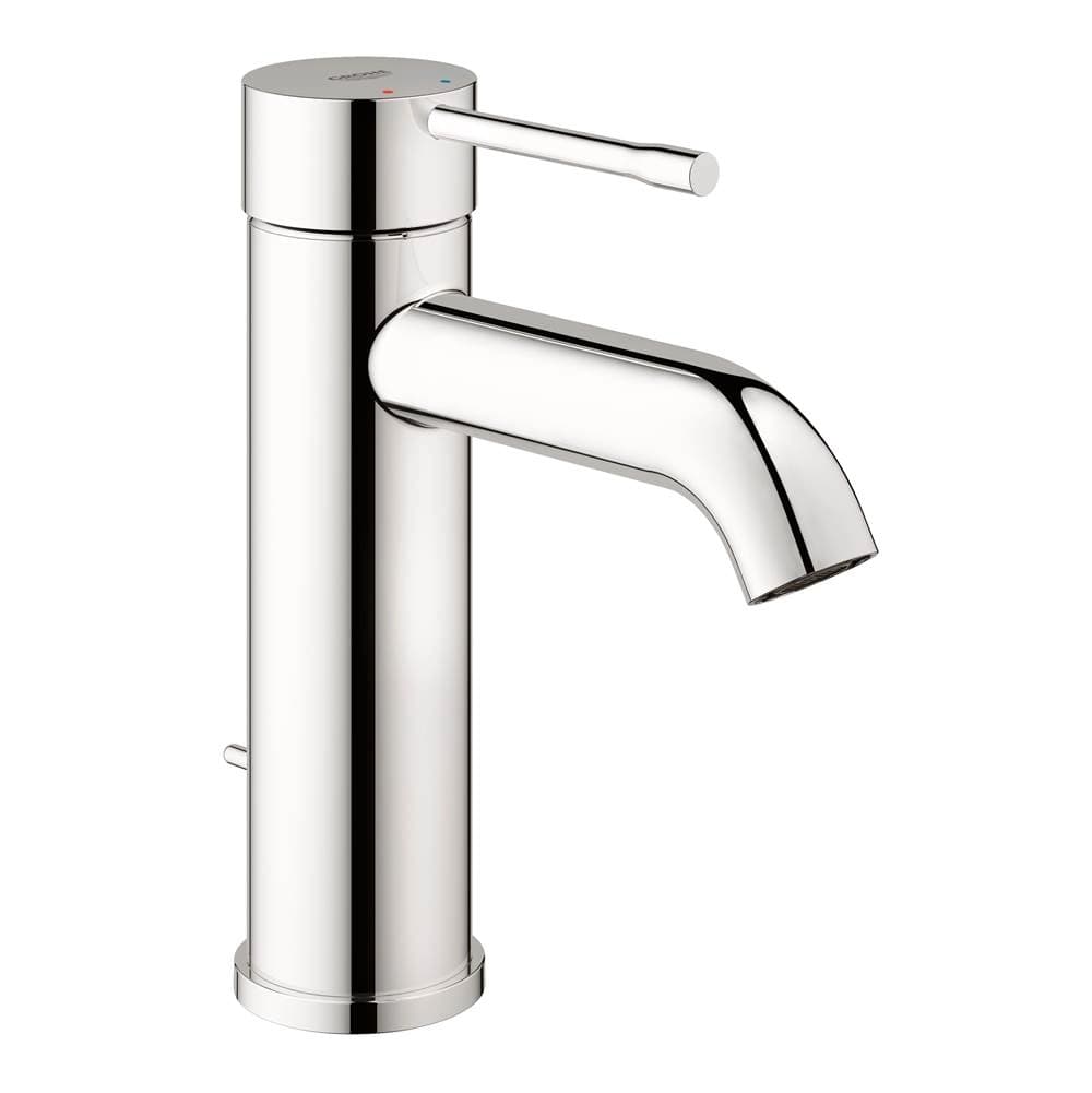 Single Hole Single-Handle S-Size Bathroom Faucet 1.2 GPM material