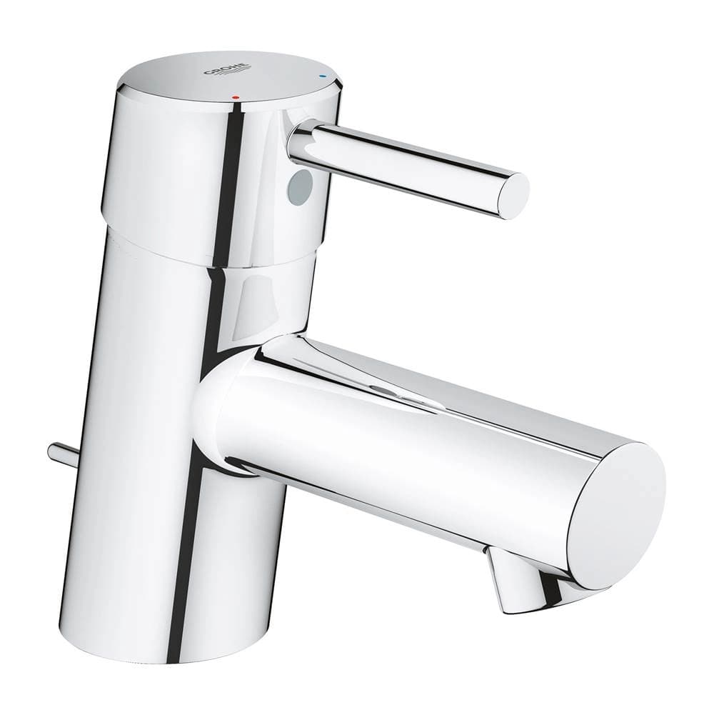Single Hole Single-Handle XS-Size Bathroom Faucet 1.2 GPM material
