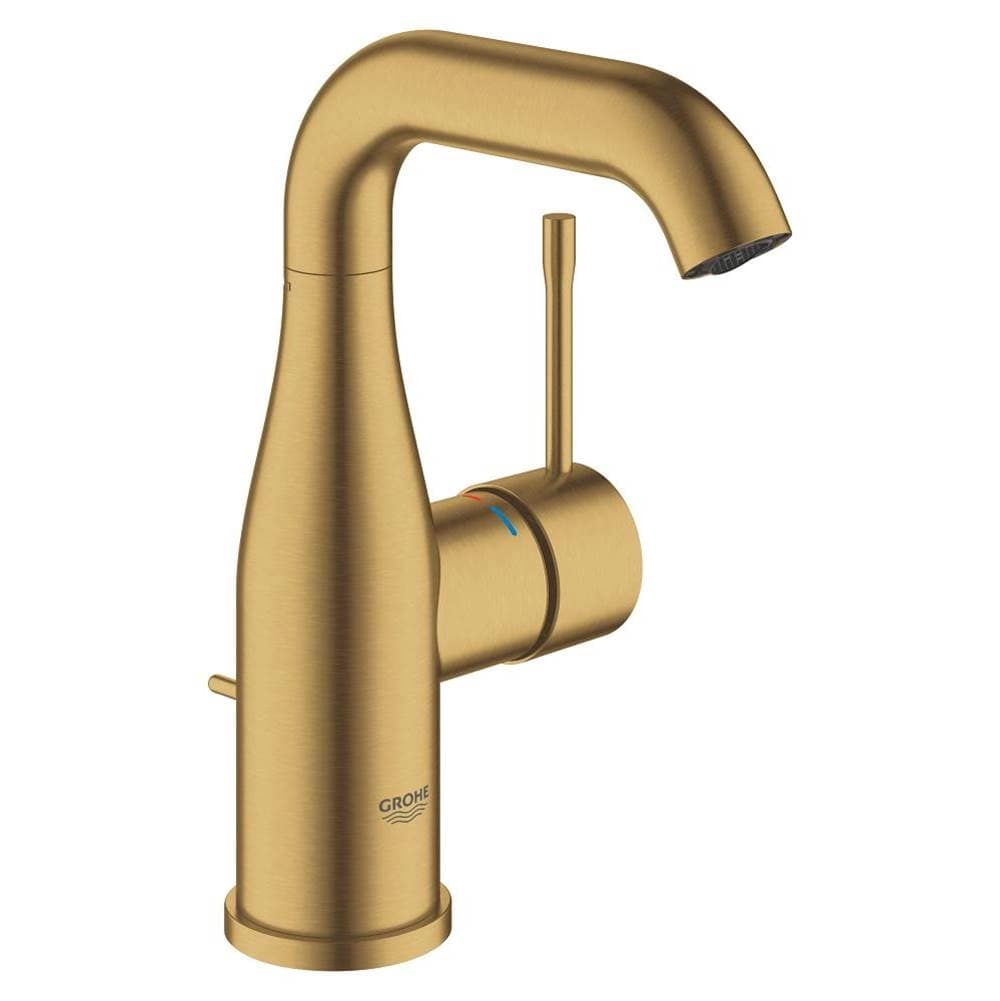 Single Hole Single-Handle M-Size Bathroom Faucet 1.2 GPM material
