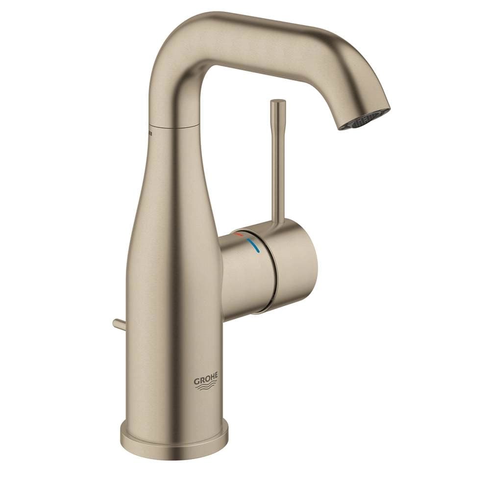 Single Hole Single-Handle M-Size Bathroom Faucet 1.2 GPM material