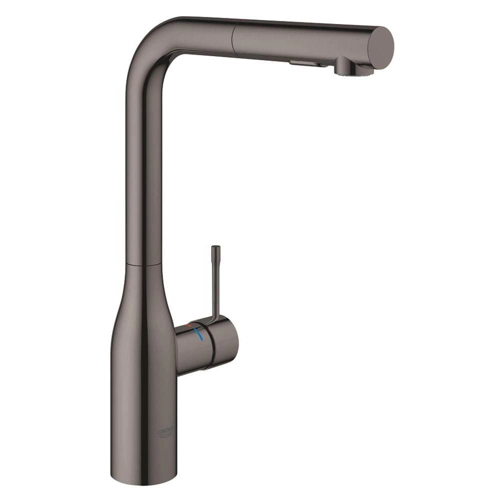 Single-Handle Pull-Out Kitchen Faucet Dual Spray 1.75 GPM material