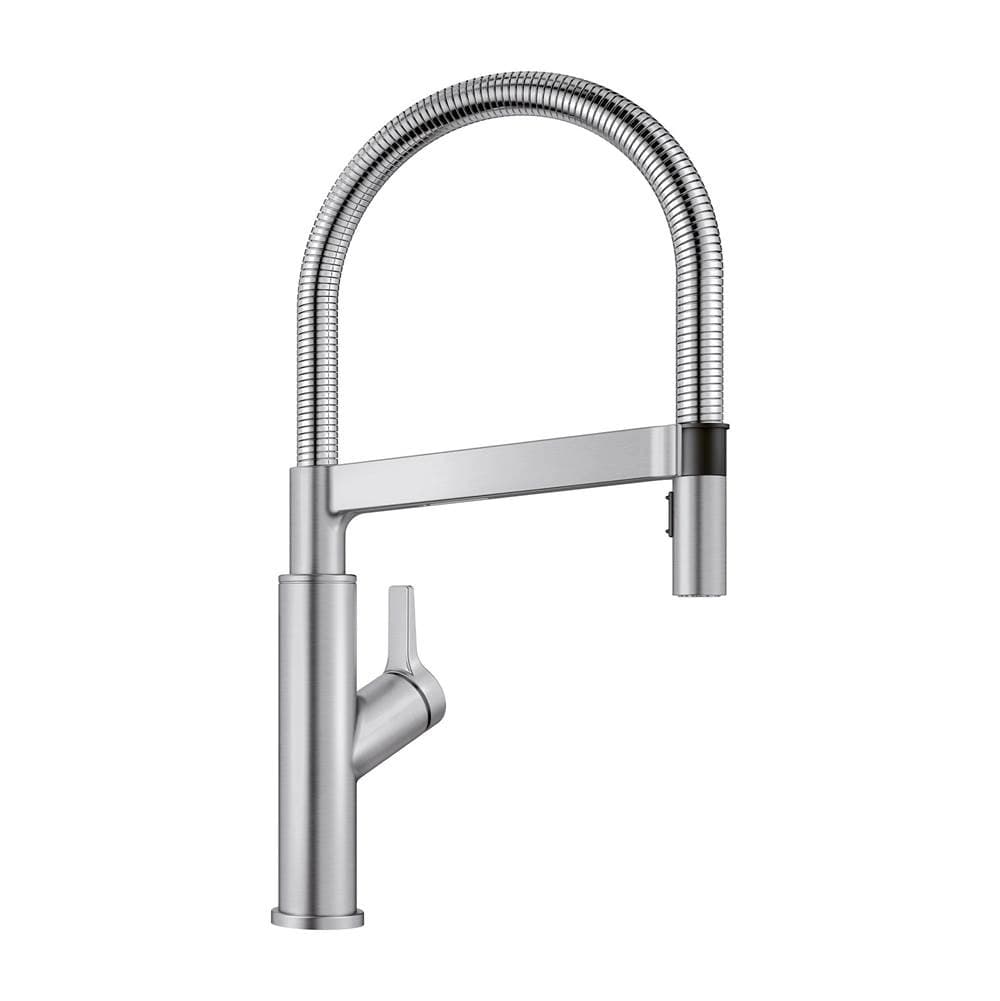 Solenta Senso Mini Kitchen Faucet 1.5 GPM - PVD Steel material
