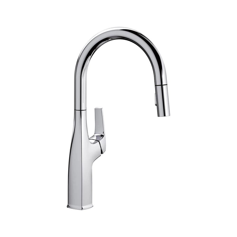 Rivana Pull-Down Kitchen Faucet 1.5 GPM - Chrome material