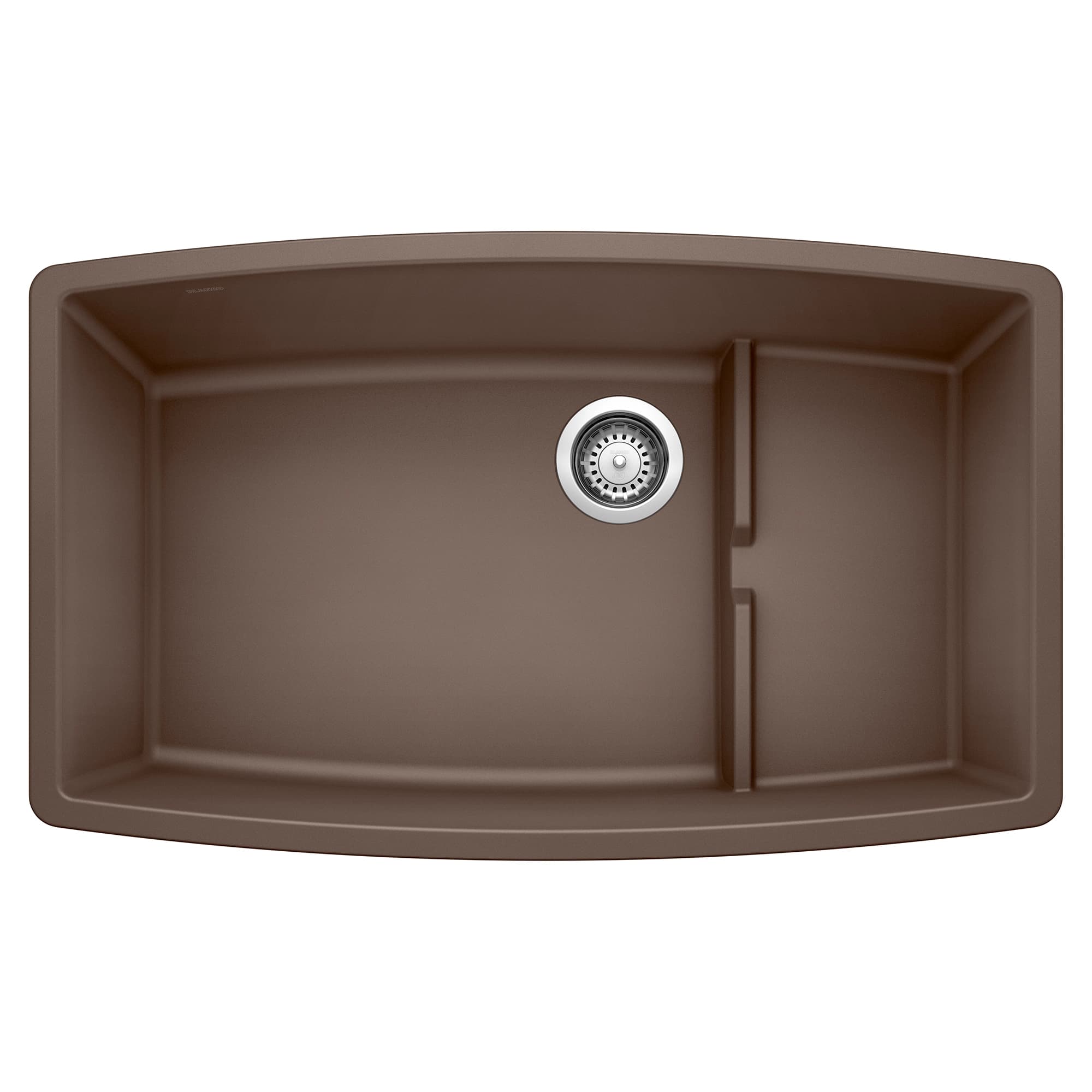 Performa Cascade Kitchen Sink with Colander - Café material