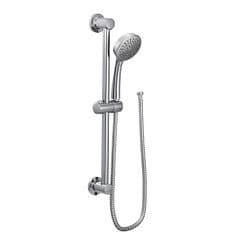 Chrome eco-performance showerhead material
