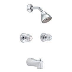 Chrome standard tub/shower material