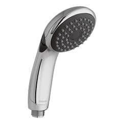 Chrome handheld shower material