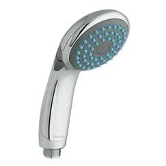 Chrome/stainless standard handheld shower material