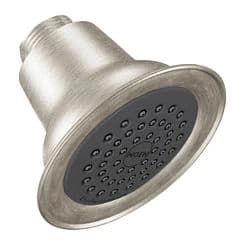 Classic brushed nickel showerhead material