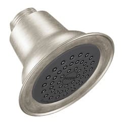 Classic brushed nickel showerhead material
