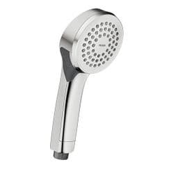 Chrome handheld shower material