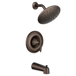 Oil rubbed bronze Posi-Temp(R) tub/shower material