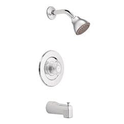Chrome standard tub/shower material