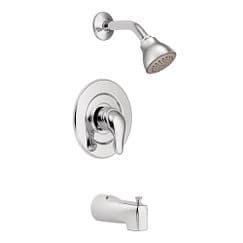Chrome standard tub/shower material