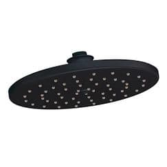Wrought iron one-function 10" diameter spray head eco-performance showerhead material