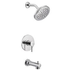 Chrome M-CORE 3-Series Tub/Shower material