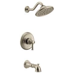 Brushed Nickel M-CORE 3-Series Tub/Shower material