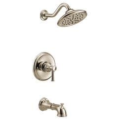Polished Nickel M-CORE 3-Series Tub/Shower material