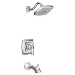 Chrome M-CORE 3-Series Tub/Shower material