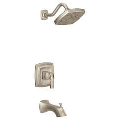 Brushed Nickel M-CORE 3-Series Tub/Shower material