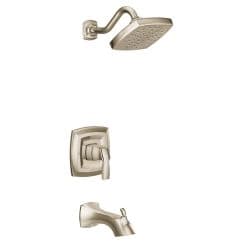 Polished Nickel M-CORE 3-Series Tub/Shower material
