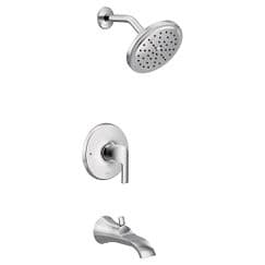 Chrome M-CORE 3-Series Tub/Shower material