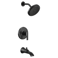 Matte Black M-CORE 3-Series Tub/Shower material