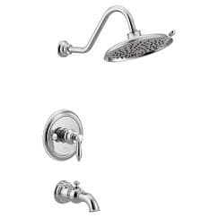 Chrome M-CORE 3-Series Tub/Shower material