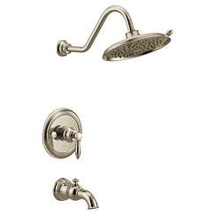 Polished Nickel M-CORE 3-Series Tub/Shower material