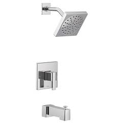 Chrome M-CORE 3-Series Tub/Shower material
