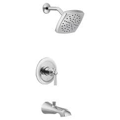 Chrome M-CORE 3-Series Tub/Shower material