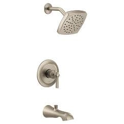 Brushed Nickel M-CORE 3-Series Tub/Shower material
