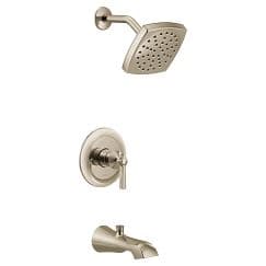 Polished Nickel M-CORE 3-Series Tub/Shower material
