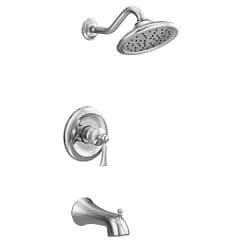 Chrome M-CORE 3-Series Tub/Shower material
