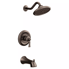 Oil Rubbed Bronze M-CORE 3-Series Tub/Shower material