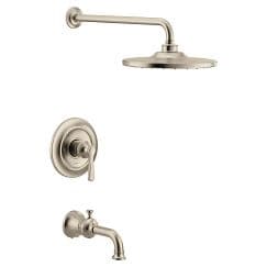 Brushed Nickel M-CORE 3-Series Tub/Shower material