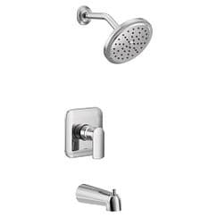 Chrome M-CORE 3-Series Tub/Shower material