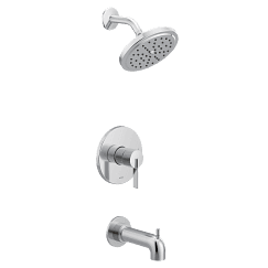 Chrome M-CORE 2 series tub/shower material