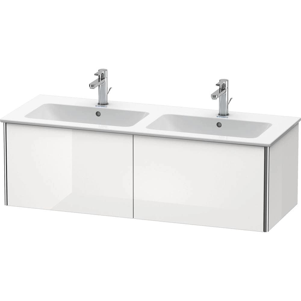 Duravit XSquare Two Drawer Wall-Mount Vanity Unit White material