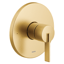 Brushed gold M-CORE 2 series tub/shower valve only material