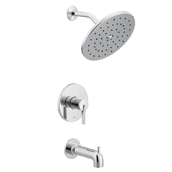 Chrome M-CORE 3 series tub/shower material