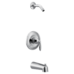 Chrome M-CORE 2-Series Tub/Shower - No Head material