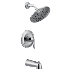 Chrome M-CORE 2-Series RS Tub/Shower material