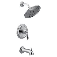 Chrome M-CORE 2-Series RS Tub/Shower material