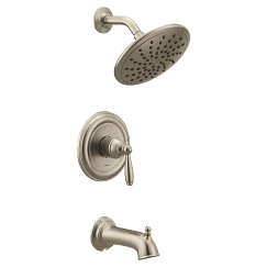 Brushed Nickel M-CORE 2-Series RS Tub/Shower material